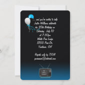 第35回誕生日パーティー 招待状 (裏面)