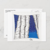 第35希望の星 ポストカード (正面/裏面)