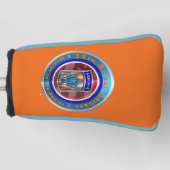 第35旅団空挺部隊 ゴルフヘッドカバー (正面)