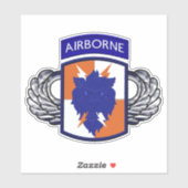 第35旅団空挺部隊 シール (シート)