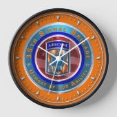 第35旅団 壁時計 (正面)