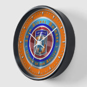 第35旅団 壁時計 (傾斜)