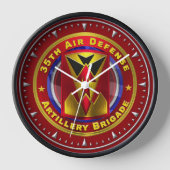 第35次航空自衛砲兵旅団 壁時計 (正面)