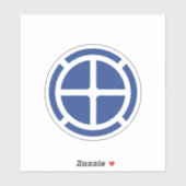 第35歩兵師団バッジ シール (シート)