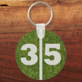 第35誕生会の好意 キーホルダー (正面)