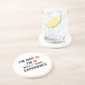 第35誕生日のデザイン コースター (側面)