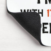 第35誕生日のデザイン マウスパッド (コーナー)