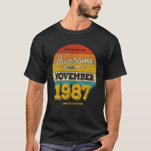 第35誕生日アイディア素晴らし2012年11月以降35 Tシャツ