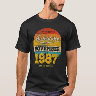 第35誕生日アイディア素晴らし2012年11月以降35 Tシャツ