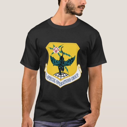 第353期特殊作戦部空力軍隊 Tシャツ (正面)