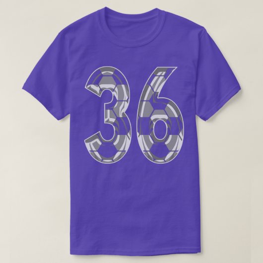 第36ジャージー36マムプレイヤーファン1 Tシャツ (デザイン正面)