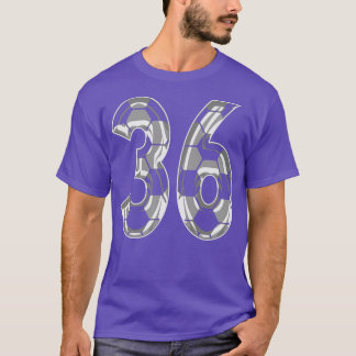 第36ジャージー36マムプレイヤーファン1 Tシャツ