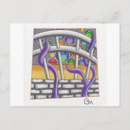 第36上昇するジュピター ポストカード