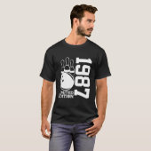 第36回ボウリング 1987 Tシャツ (正面フル)