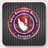 第36旅団「頑丈」 コースター (正面)