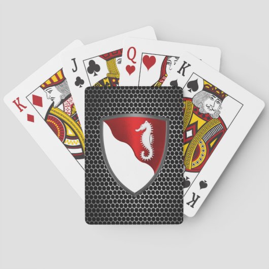 第36旅団「頑丈」 トランプ (裏面)