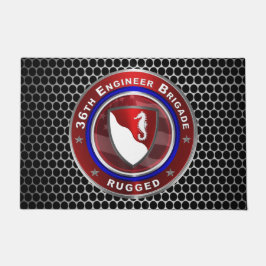 第36旅団「頑丈」 ドアマット