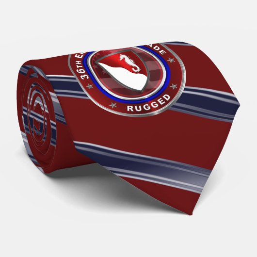 第36旅団「頑丈」 ネクタイ (ロール)