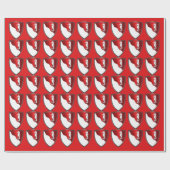 第36旅団「頑丈」 ラッピングペーパー (フラット)