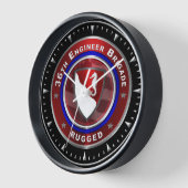 第36期工士旅団 壁時計 (傾斜)