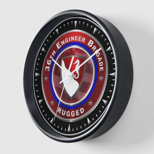 第36期工士旅団 壁時計 (傾斜)