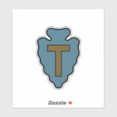 第36歩兵師団バッジ シール (シート)