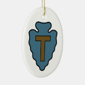 第36歩兵師団バッジ セラミックオーナメント (右)