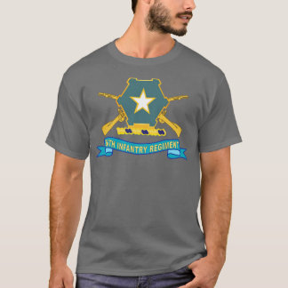 第36歩兵連隊DUI w BrリボンX Tシャツ