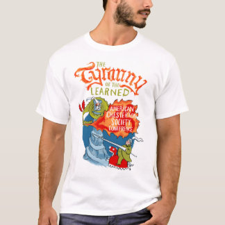 第36背部引用文のChestertonの会議のTシャツ Tシャツ