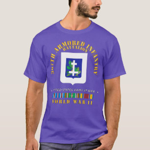 第367回装甲歩兵の大隊DUI、EUR SVC X Tシャツ