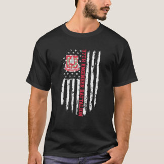 第37期技術者大隊アメリカ国旗 Tシャツ