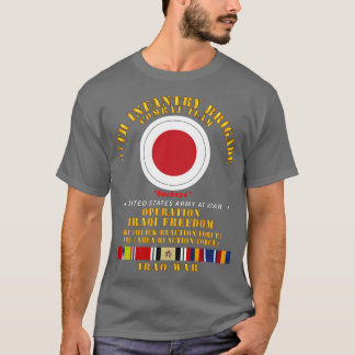 第37歩兵旅団戦闘チームイラク自由軍 Tシャツ