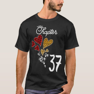 第37章第37誕生日ヒョウ・バッファロー・プラハ Tシャツ