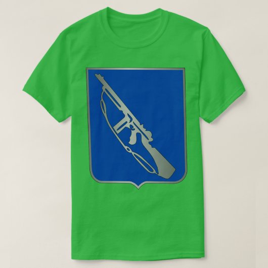 第371歩兵連隊DUI V1 Tシャツ (デザイン正面)