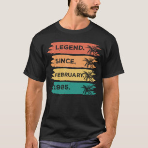 第38回ヴィンテージ誕生日伝説1985年2月より Tシャツ