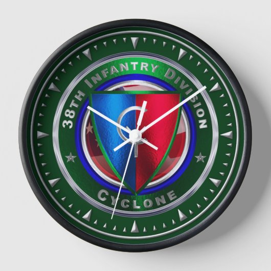 第38歩兵師団 壁時計 (正面)