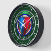 第38歩兵師団 壁時計 (傾斜)