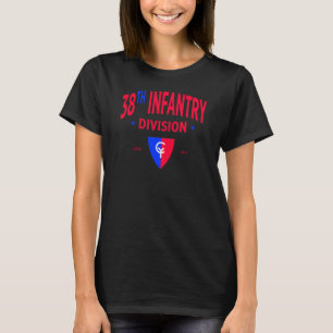 第38歩兵師団 – 米国軍隊女子 Tシャツ