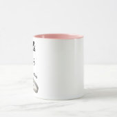 第38記念日の一致の氏。 そして夫人。 1979年以来 マグカップ (中央)