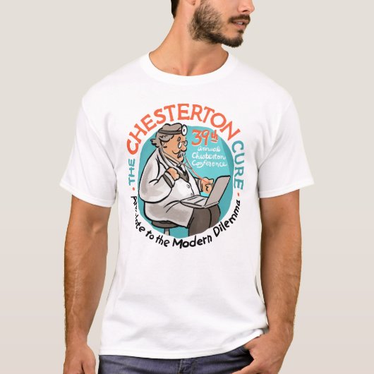 第39回チェスタートン・カンファレンス Tシャツ (正面)