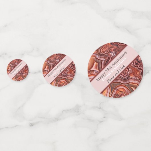 第39回結婚年記念館 コンフェッティ (裏面)