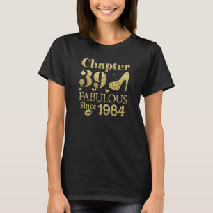 第39章1984年39誕生日以降 Tシャツ