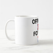 第39誕生日のデザイン コーヒーマグカップ (左)