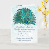 第39誕生日の装飾的な番号を付けられたカード カード (黄色い花)