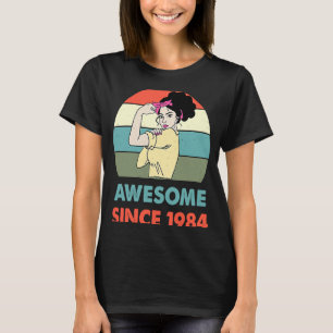 第39誕生日素晴らし飾り1984 39年 Tシャツ