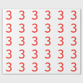 第3 ラッピングペーパー (フラット)