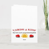 第3。 誕生日 カード (裏面)