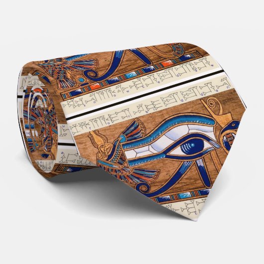 第3 4biddenknowledgeによる目のタイ ネクタイ (ロール)