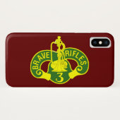 第3 ACRのiPhone Xの場合 Case-Mate iPhoneケース (裏面(横))