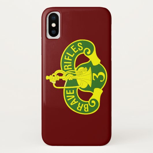 第3 ACRのiPhone Xの場合 Case-Mate iPhoneケース (裏面)